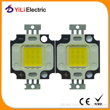 10W Cool White High Power LED with Bridgelux 45mil Chip